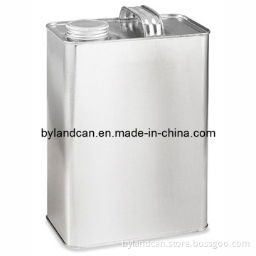 4liters Metal Tin Can for Packaging Lubricant